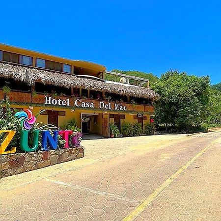 Hotel Casa del Mar Mazunte Santa María Tonameca Exterior foto