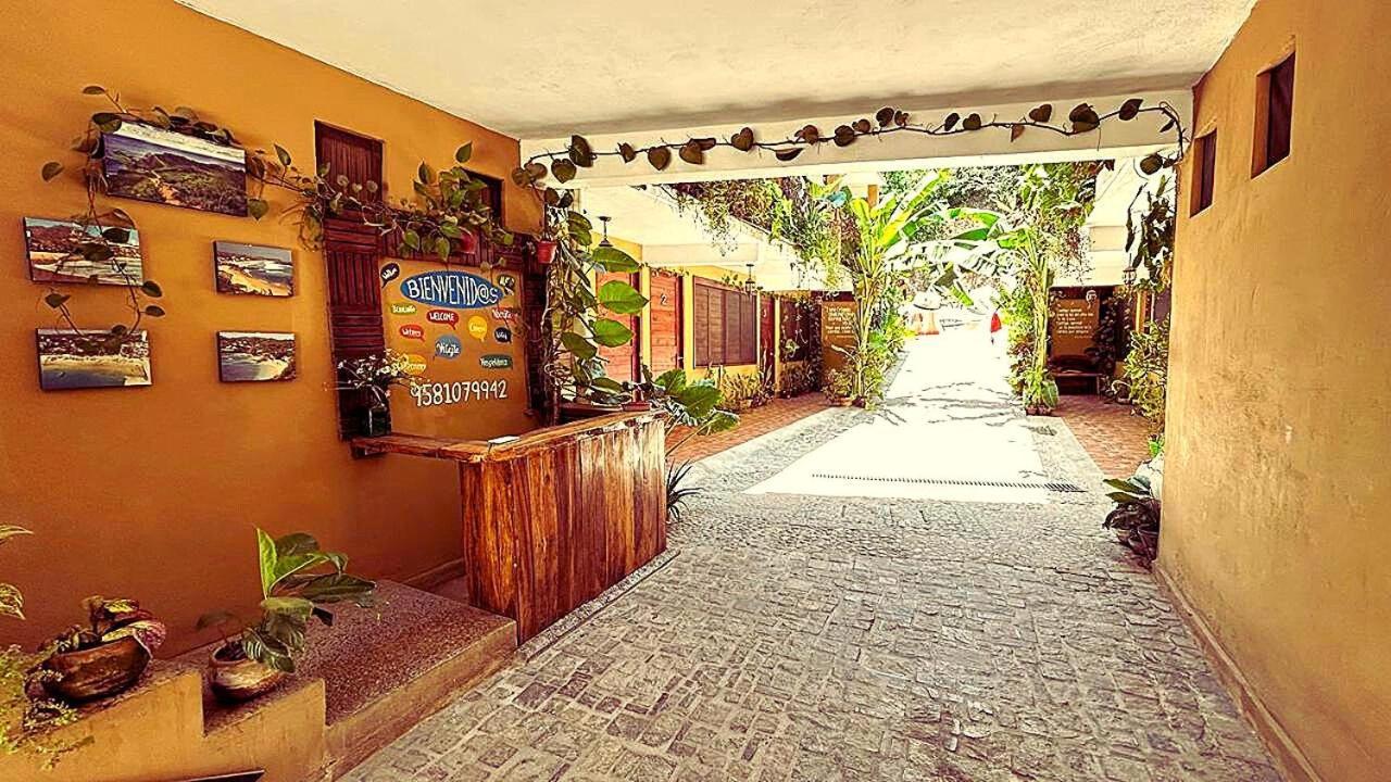 Hotel Casa del Mar Mazunte Santa María Tonameca Exterior foto