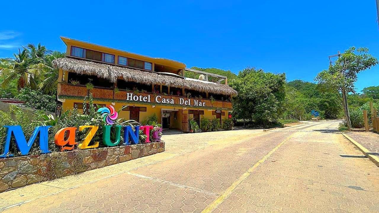 Hotel Casa del Mar Mazunte Santa María Tonameca Exterior foto