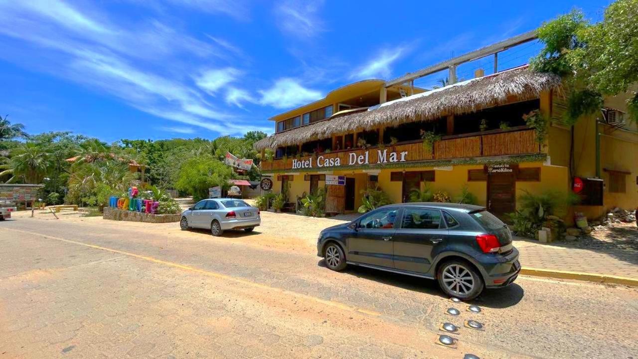 Hotel Casa del Mar Mazunte Santa María Tonameca Exterior foto