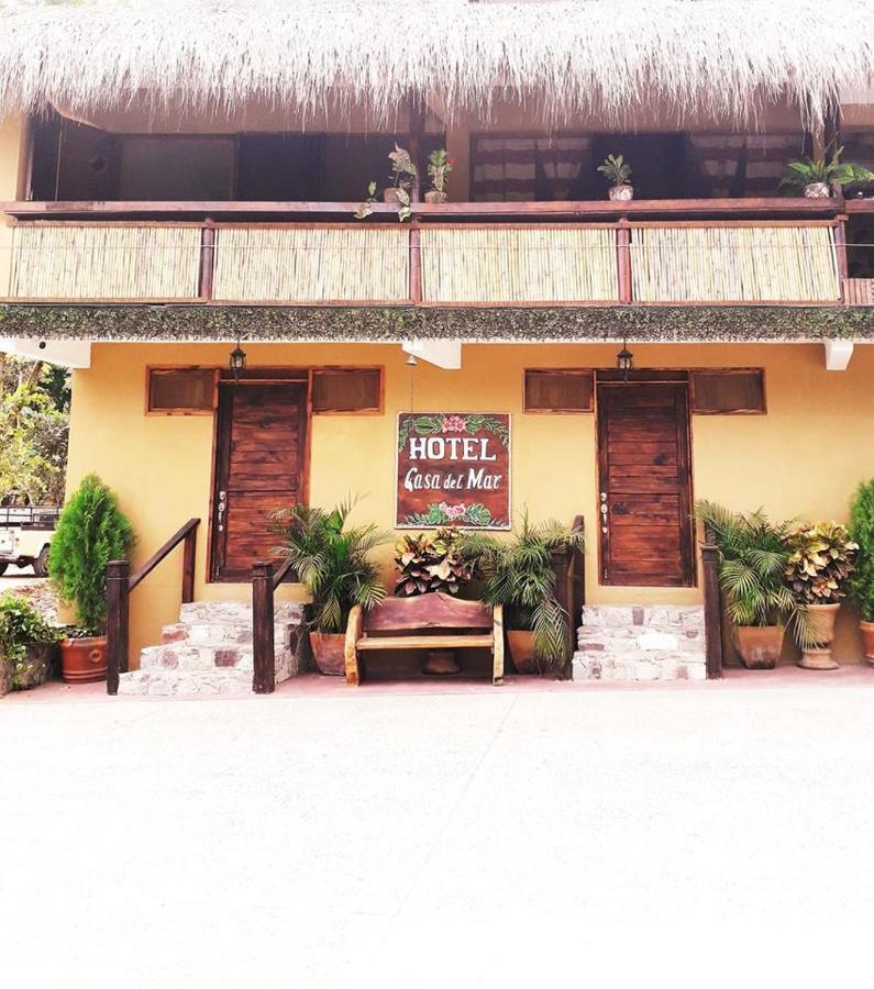 Hotel Casa del Mar Mazunte Santa María Tonameca Exterior foto